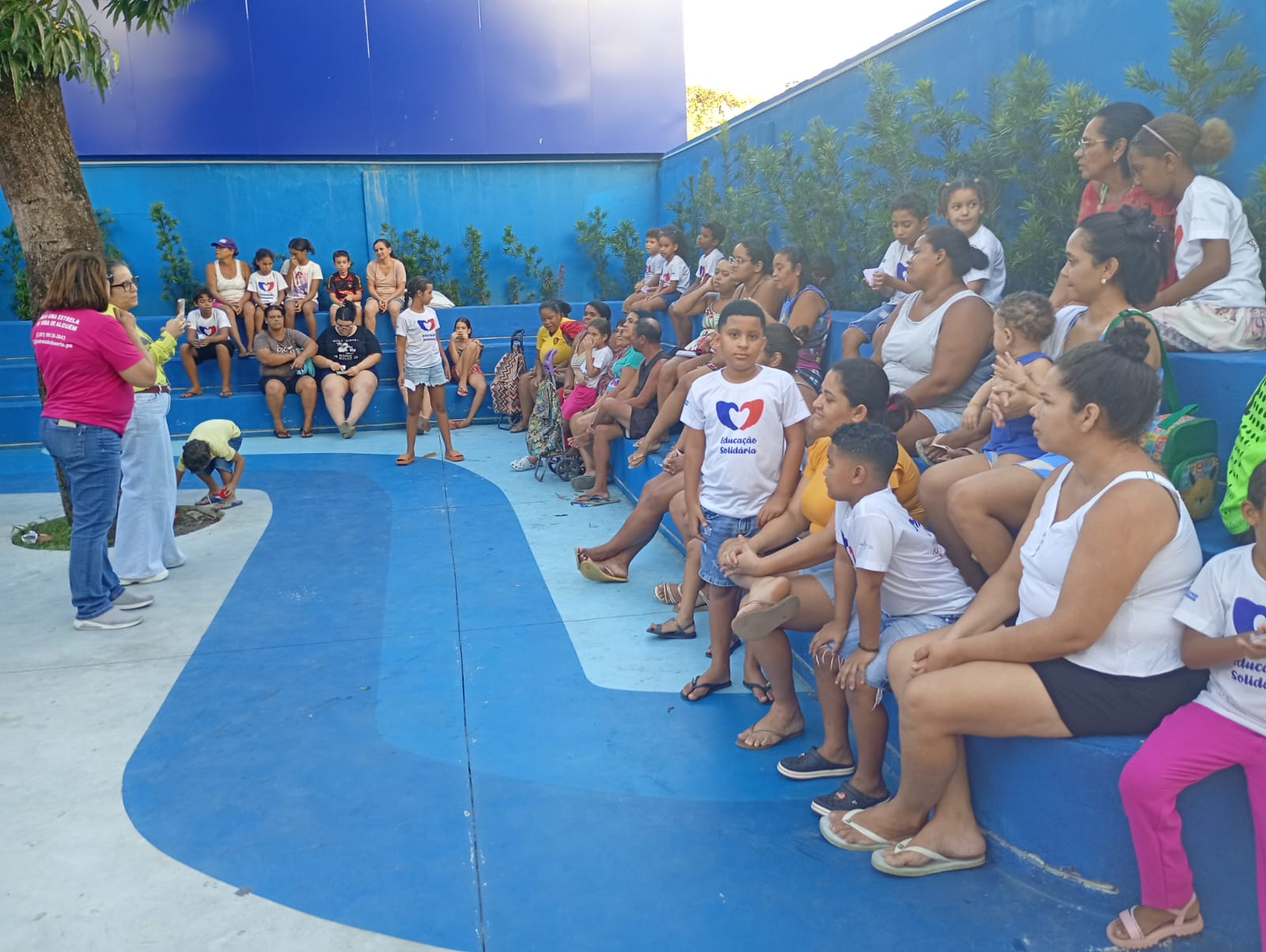 Projeto de Educação Solidária na Borborema